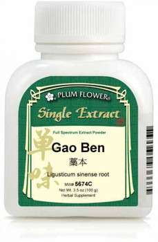 Gao Ben, extract powder