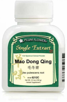 Mao Dong Qing, extract powder