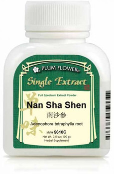 Nan Sha Shen, extract powder