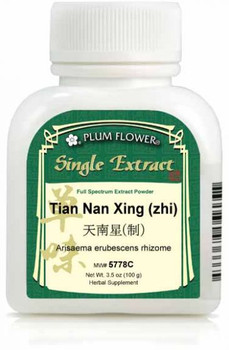 Tian Nan Xing (zhi), extract powder