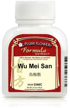 Wu Mei San, extract powder