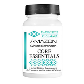 Amazon Core Essentials 120 Vegetarian capsules/ 600 mg