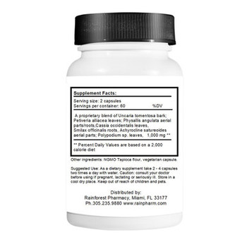 Amazon Immune Support 120 Vegetarian capsules/ 500 mg