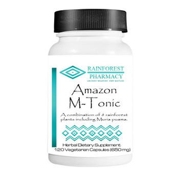 Amazon M-Tonic 120 Vegetarian Capsules/650 mg