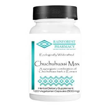 Chuchuhuasi  Max 120 Vegetarian Capsules/500 mg