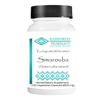 Simarouba 100 Vegetarian Capsules/500 mg
