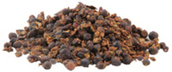 Juniper Berries, Cut, 16 oz (Juniperus communis)