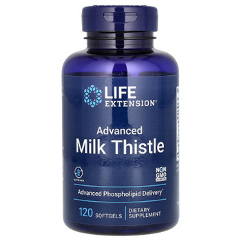 Advanced Milk Thistle 120 Softgels - Life Extension