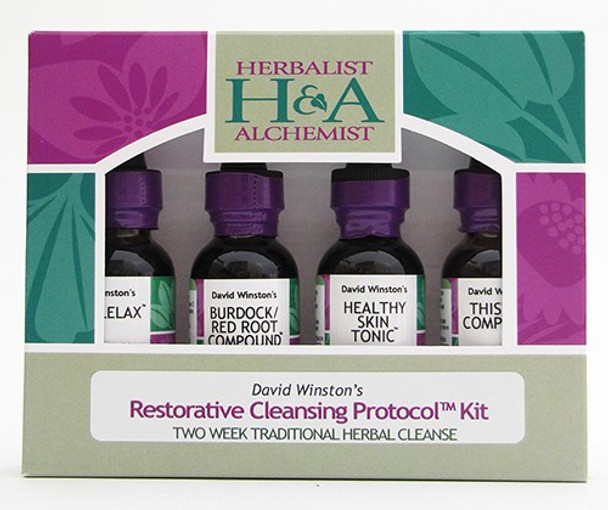 Restorative-Cleansing Protocol Herbalist & Alchemist