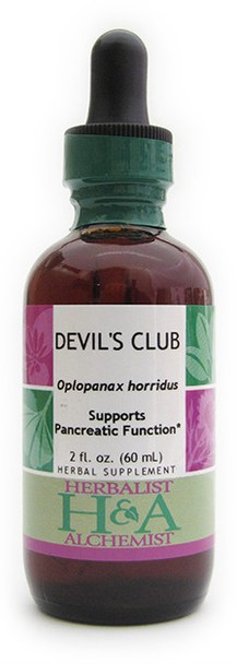 Devil's Club Liquid Extract by Herbalist & Alchemist