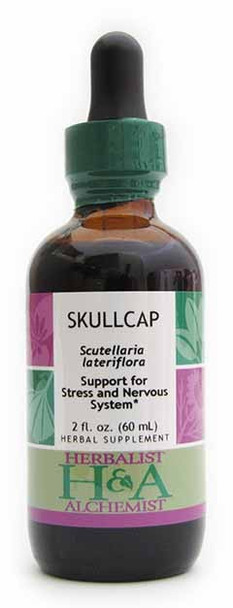 Skullcap Liquid Extract by Herbalist & Alchemist