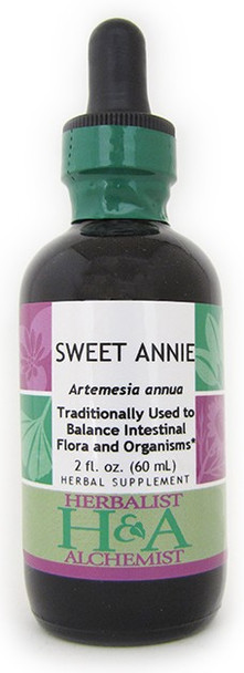 Sweet Annie Liquid Extract by Herbalist & Alchemist