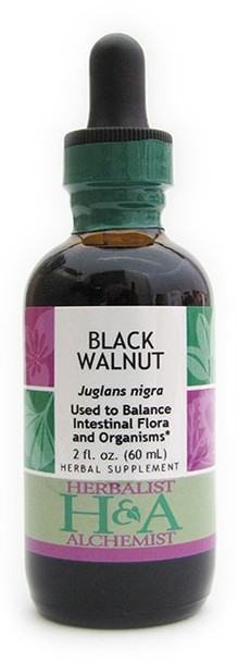 Black Walnut Liquid Extract by Herbalist & Alchemist