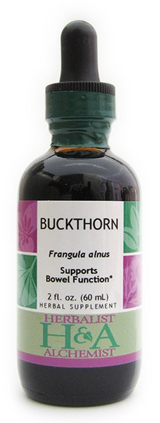 Buckthorn Liquid Extract by Herbalist & Alchemist