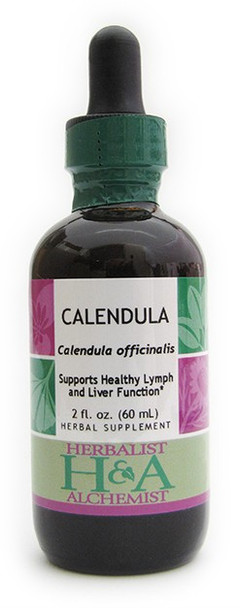 Calendula Liquid Extract by Herbalist & Alchemist