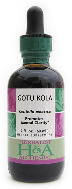 Gotu Kola Liquid Extract by Herbalist & Alchemist