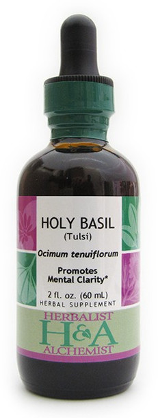 Holy Basil Liquid Extract by Herbalist & Alchemist