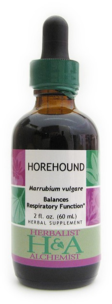 Horehound Liquid Extract by Herbalist & Alchemist