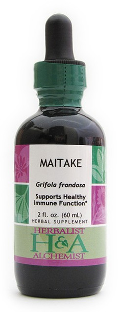 Maitake Liquid Extract by Herbalist & Alchemist