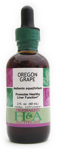 Oregon Grape Root Liquid Extract by Herbalist & Alchemist