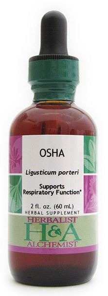 Osha Liquid Extract by Herbalist & Alchemist