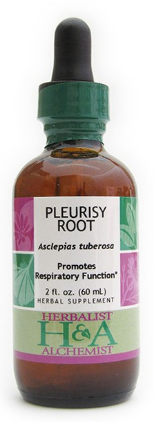 Pleurisy Root Liquid Extract by Herbalist & Alchemist