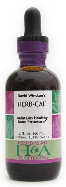 Herb-Cal 2 oz. by Herbalist & Alchemist