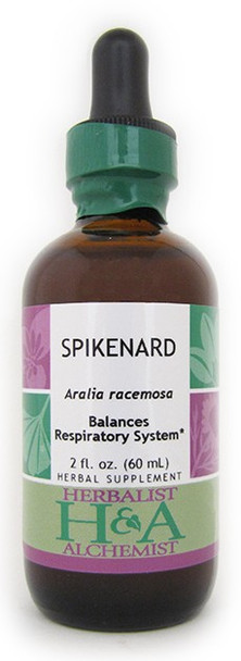 Spikenard Liquid Extract by Herbalist & Alchemist