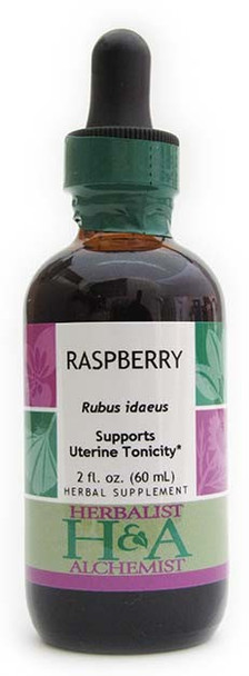 Raspberry Liquid Extract by Herbalist & Alchemist