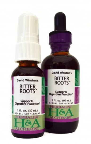 Bitter Roots 1 oz Spray by Herbalist & Alchemist