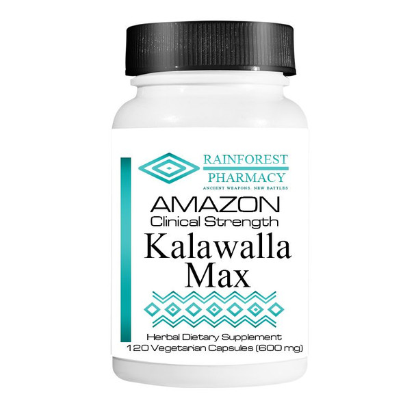 Kalawalla Max 600 mg, 120 vegetable capsules