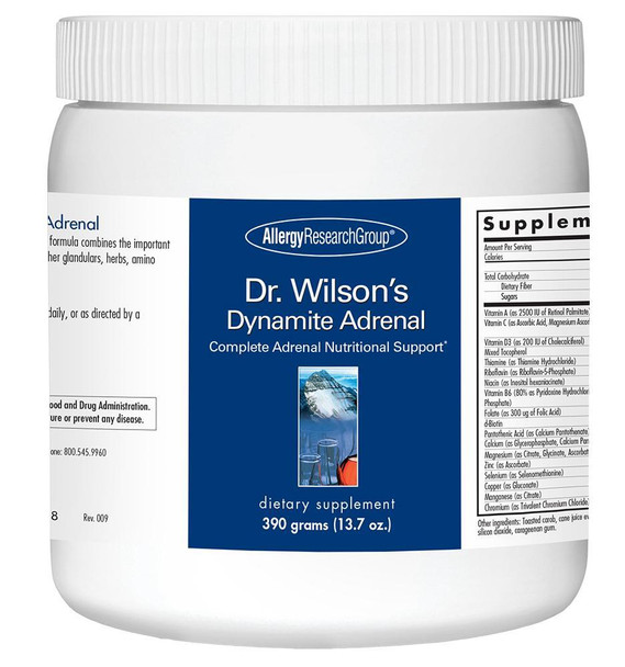 Dr. Wilson's Dynamite Adrenal Powder (Allergy Research Group)