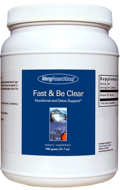 Fast & Be Clear Nutritional and Detox Support