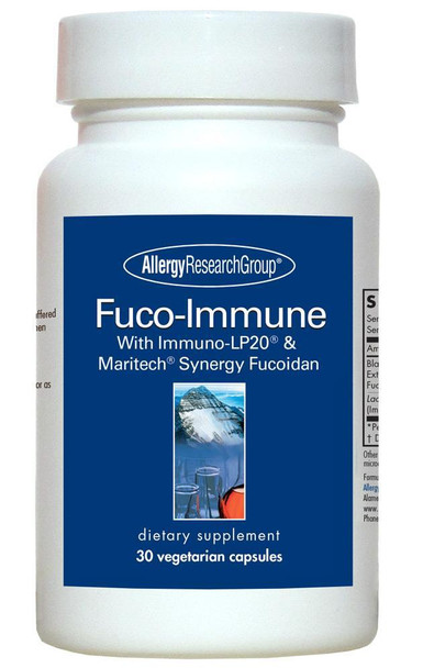 Fuco-Immune 30 Vegetarian Capsules (Allergy Research Group)