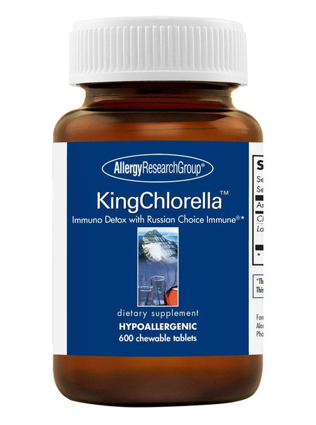 KingChlorella Immuno Detox with Russian Choice Immune®