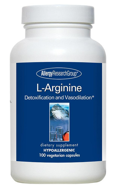 L-Arginine 500 mg (Allergy Research Group)