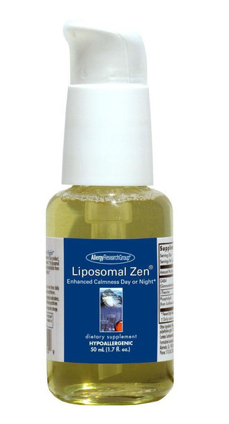 Liposomal Zen Enhanced Calmness Day or Night