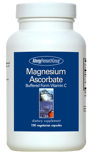 Magnesium Ascorbate Buffered Form Vitamin C