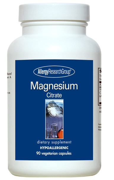 Magnesium Citrate Pure, Well-Absorbed Magnesium