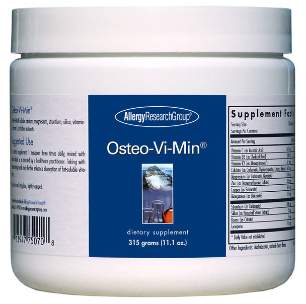 Osteo-Vi-Min Powder 315 grams (11.1 oz.) (Allergy Research Group)