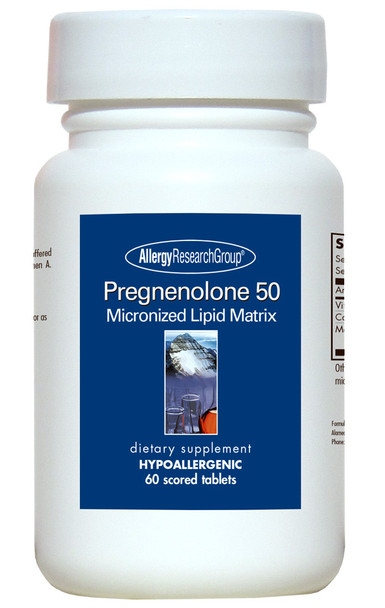 Pregnenolone 50 Micronized Lipid Matrix
