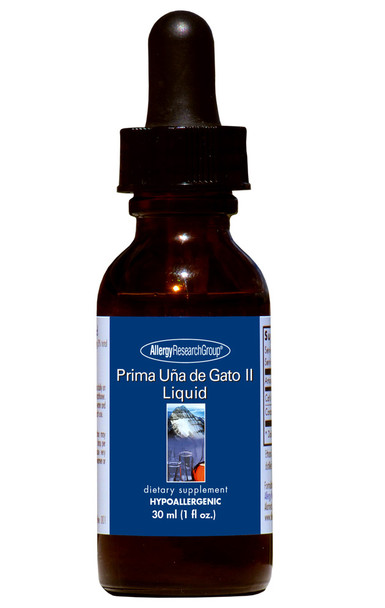 Prima Uña De Gato II Liquid 30 mL (1 fl. oz.) (Allergy Research Group)