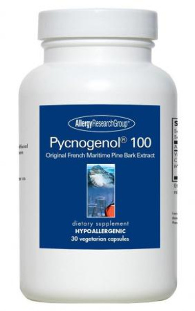 Pycnogenol® 100 Original French Maritime Pine Back Extract