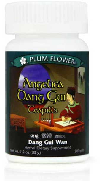 Angelica Dang Gui Teapills