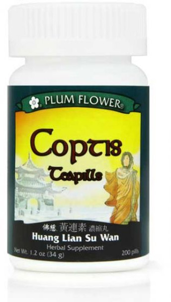 Coptis Teapills