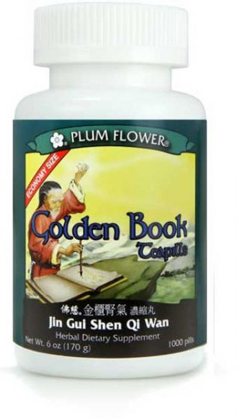 Golden Book Teapills- economy size