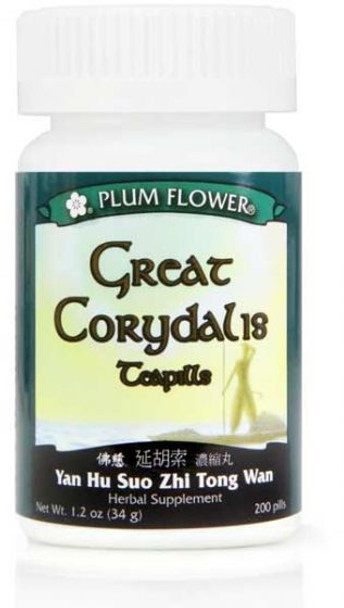 Great Corydalis Teapills