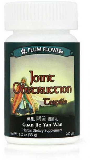 Joint Obstruction Teapills