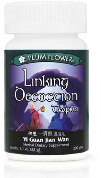 Linking Decoction Teapills