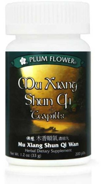 Mu Xiang Shun Qi Teapills